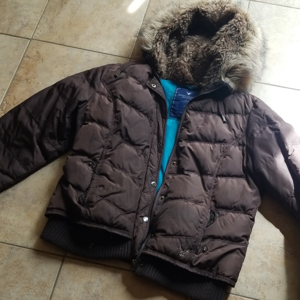 American Eagle winter jacket size L